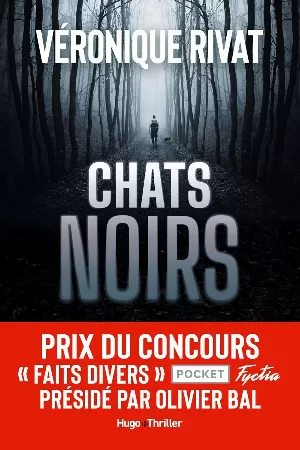 Véronique Rivat - Chats noirs